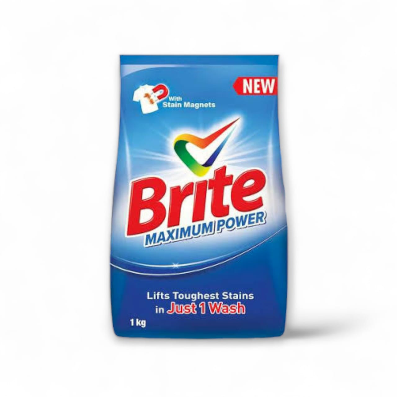BRITE DETERGENT POWDER 1KG